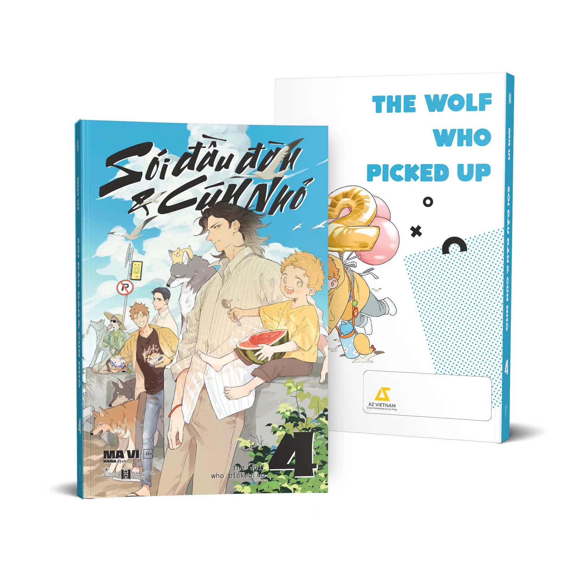  Sói Đầu Đàn Và Cún Nhỏ - Tập 4 