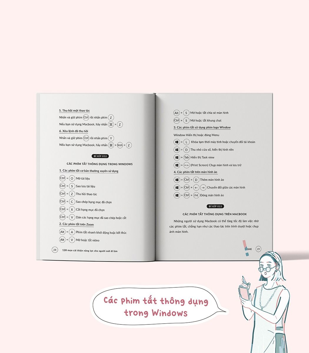  128 Mẹo Cải Thiện Năng Lực Cho Người Mới Đi Làm - Từ 