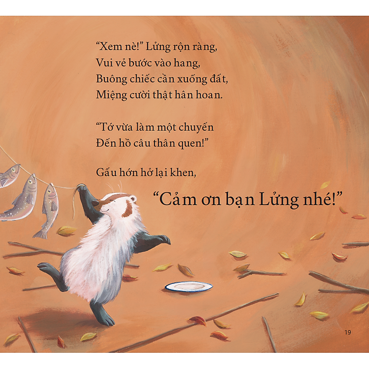  Gấu Nói Lời Cảm Ơn 