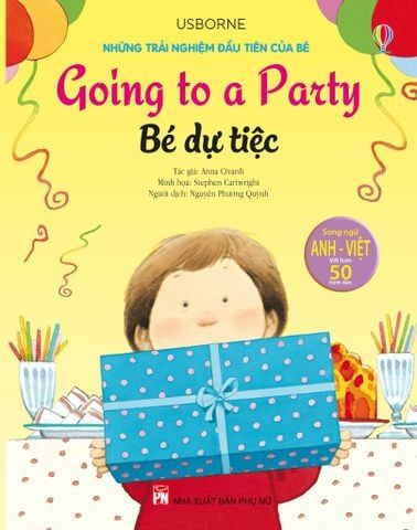  Bộ sách Những trải nghiệm đầu tiên của bé – Bé dự tiệc 