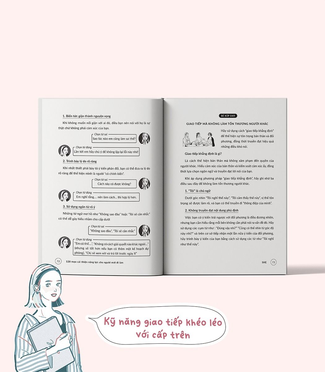  128 Mẹo Cải Thiện Năng Lực Cho Người Mới Đi Làm - Từ 