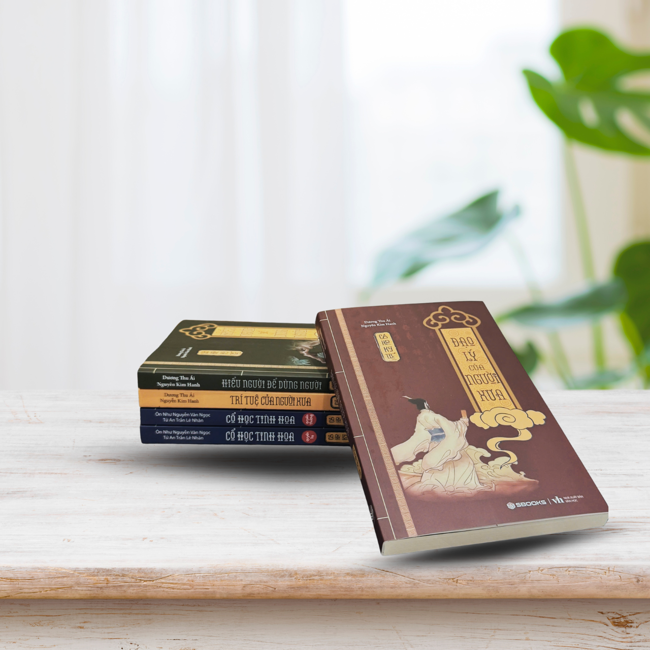  Boxset Cổ Học Kỳ Thư (5 Cuốn-Mới) 