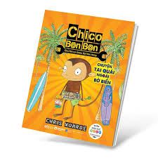  Chico Bon Bon - Chú Khỉ Có Chiếc Đai Vạn Năng: Chuyện Tai Quái Ngoài Bờ Biển 