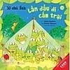  Bộ Sách Tranh Ehon Nhật Bản “10 Chú Ếchs” - Phần 3 (Tập 13 – Tập 18) 