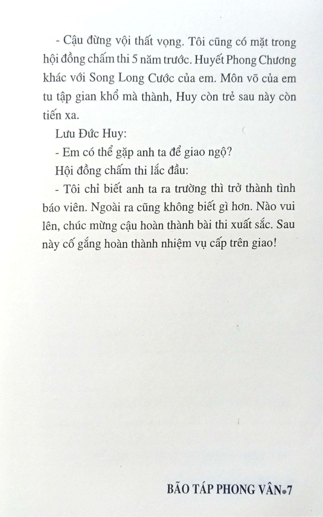  Bão Táp Phong Vân - Hiến Phạm 