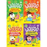  Combo Wolffo Khám Phá Toán Học Vui 