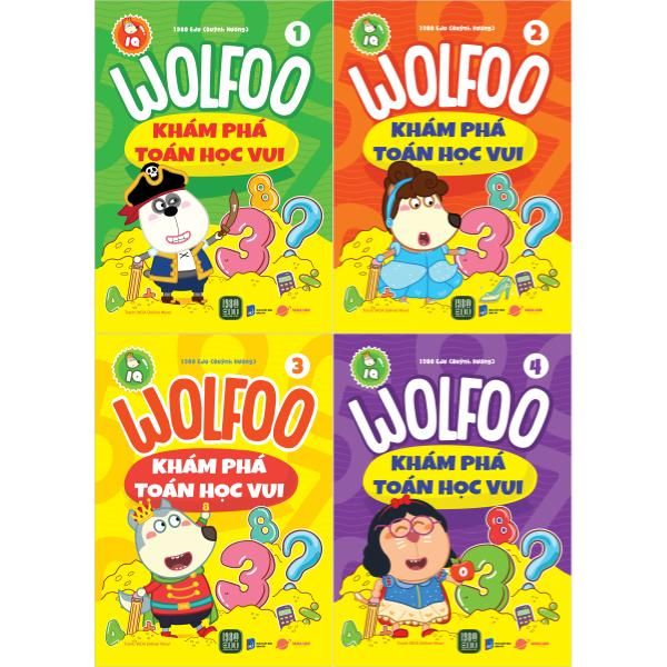  Combo Wolffo Khám Phá Toán Học Vui 