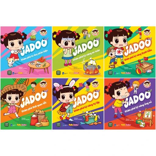 Bộ Sách Jadoo Khám Phá Kỹ Năng Sống - 1980Books