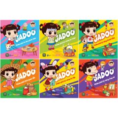  Bộ Sách Jadoo Khám Phá Kỹ Năng Sống (Bộ 6 Cuốn) 