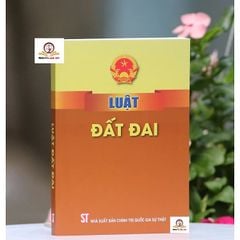  Luật Đất đai (năm 2024) 
