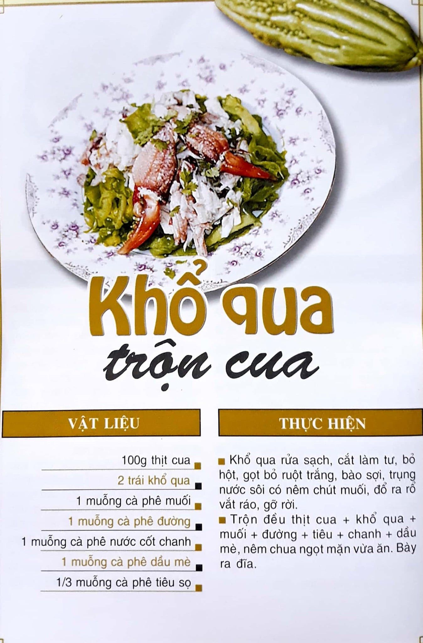  60 Món Ăn Được Ưa Thích - Món Gỏi Trộn 