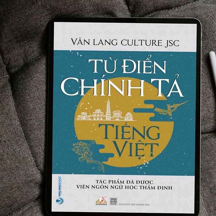  Từ Điển Chính Tả Tiếng Việt (Vl) 