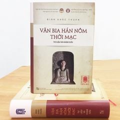  Văn Bia Hán Nôm Thời Mạc - Tư Liệu Và Khảo Cứu 