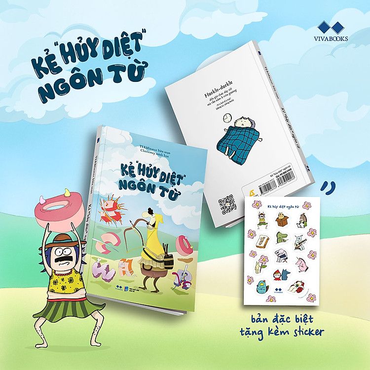  Kẻ “Hủy Diệt” Ngôn Từ 