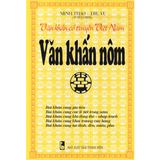  Văn Khấn Cổ Truyền Việt Nam - Văn Khấn Nôm ( bìa màu vàng) 