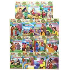 Combo 15 quyển - Truyện cổ tích Việt Nam: Mỵ Châu Trọng Thuỷ + Hòn Vọng Phu + Đồng Tiền Vạn Lịch + Gái Ngoan dạy chồng Quan Âm Thị Kính + 