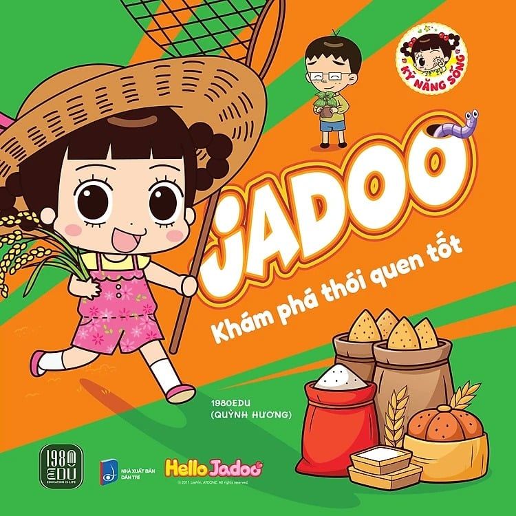  Bộ Sách Jadoo Khám Phá Kỹ Năng Sống (Bộ 6 Cuốn) 