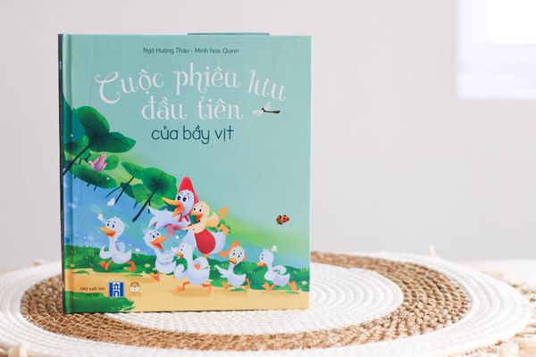 Cuộc Phiêu Lưu Đầu Tiên Của Bầy Vịt