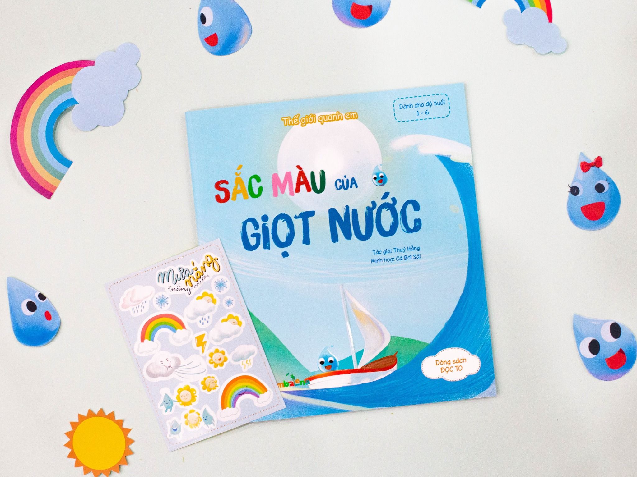  Sắc Màu Của Giọt Nước 