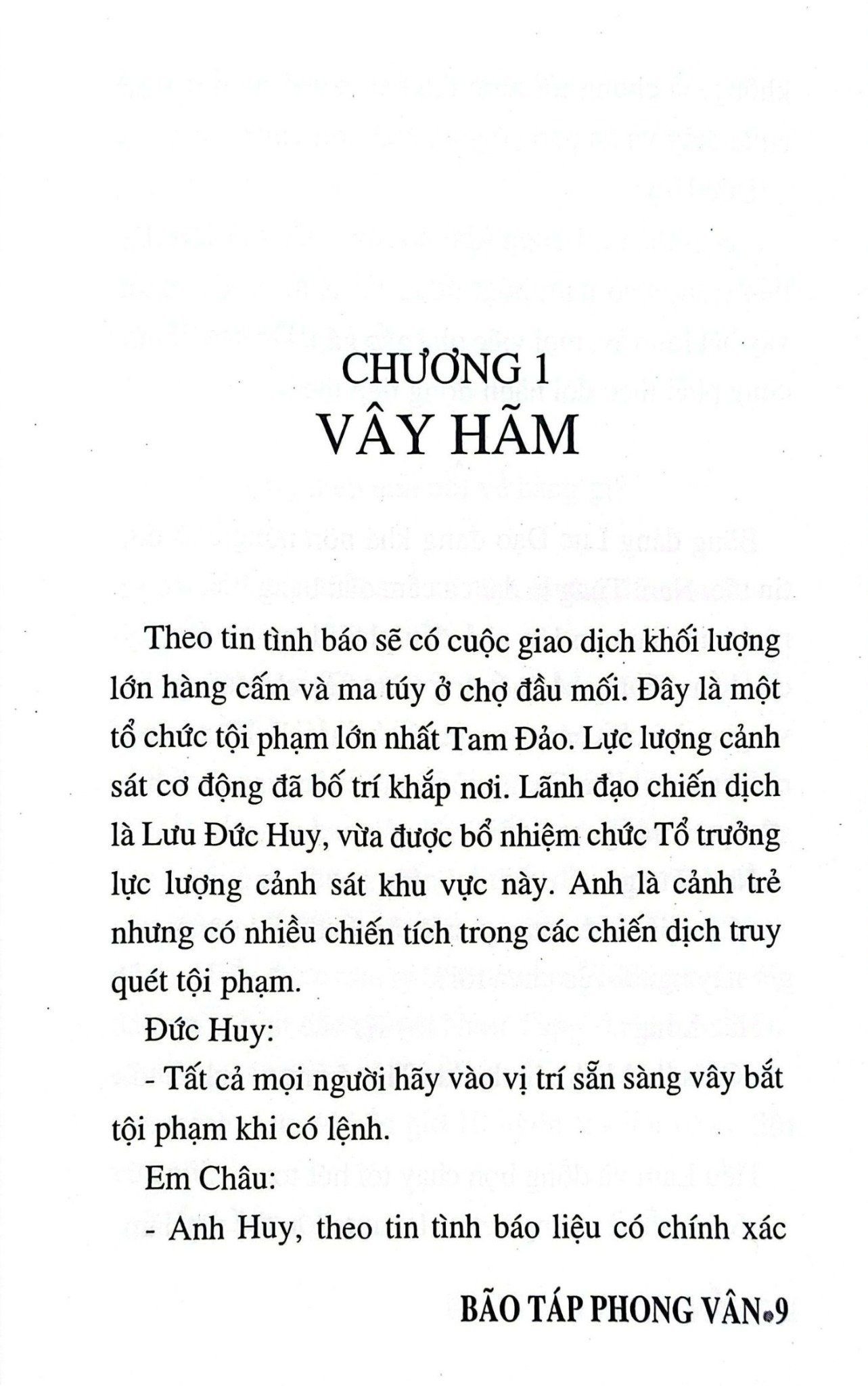  Bão Táp Phong Vân - Hiến Phạm 