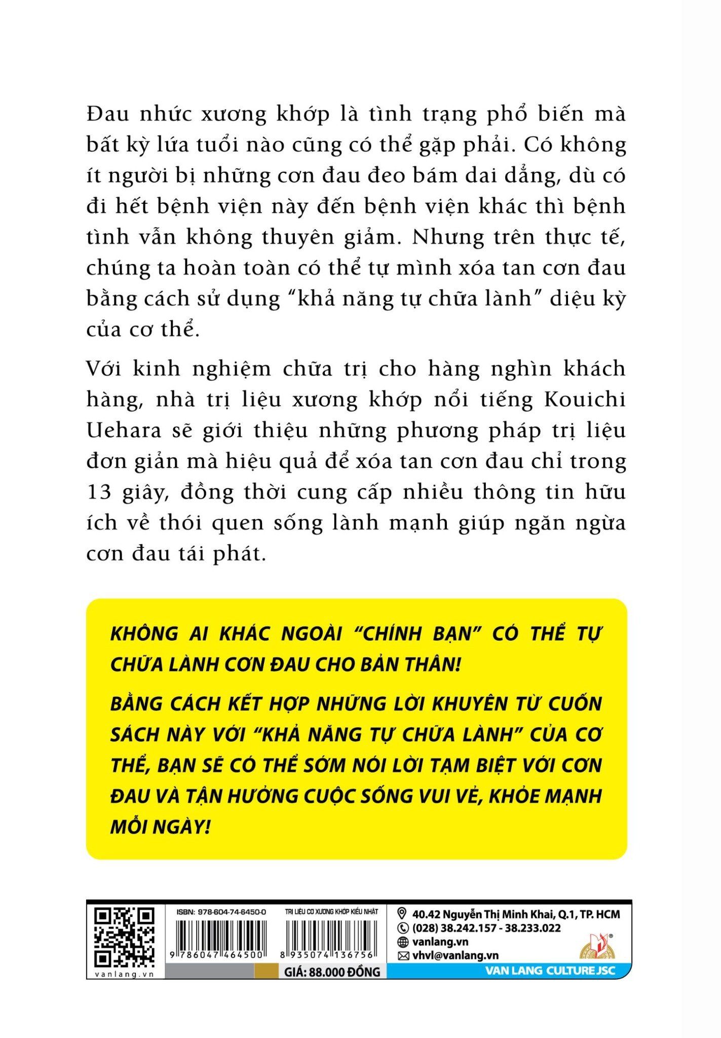  Trị Liệu Cơ Xương Khớp Kiểu Nhật 