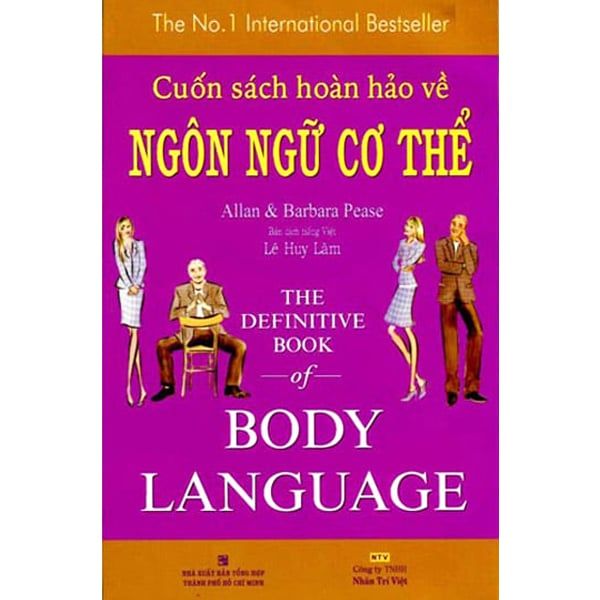  Cuốn Sách Hoàn Hảo Về Ngôn Ngữ Cơ Thể 