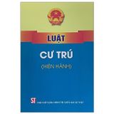  Luật  Cư trú (Hiện hành) 