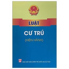  Luật  Cư trú (Hiện hành) 