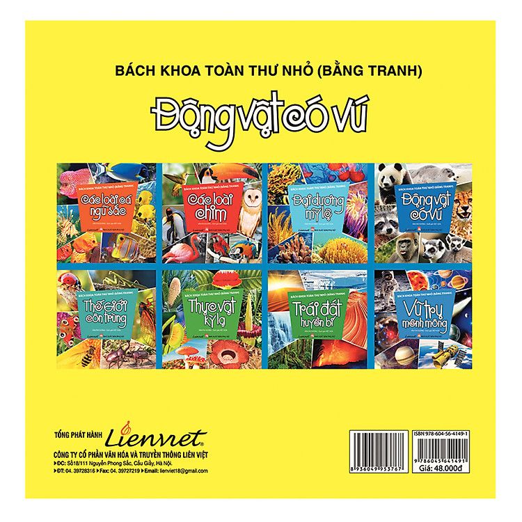  Bách Khoa Toàn Thư Nhỏ - Động Vật Có Vú 