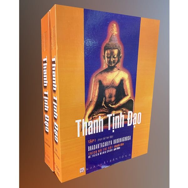  Thanh Tịnh Đạo (Bộ 2 Tập) 