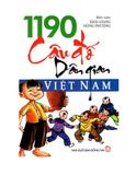  1190 Câu Đố Dân Gian Việt Nam 