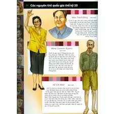  Nhân Vật Nổi Tiếng Thế Giới - Các Lãnh Tụ Lẫy Lừng 