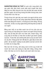  Marketing Bằng Sự Thật 