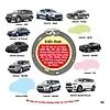  Trò Chơi Dán Hình IQ - EQ -CQ Sticker - Xe Thông Dụng- 1 Sao 