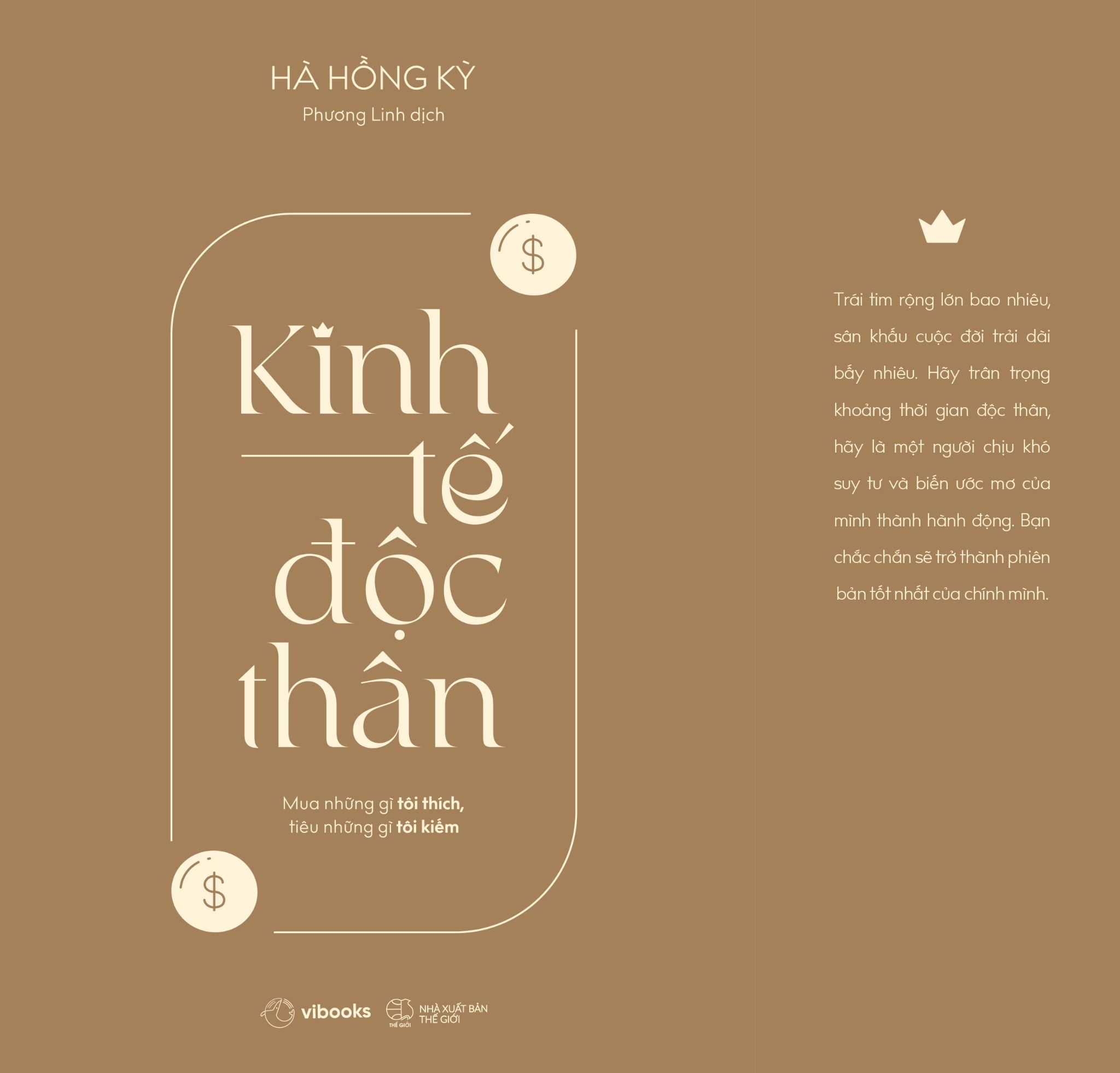  Kinh Tế Độc Thân: Mua Những Gì Tôi Thích, Tiêu Những Gì Tôi Kiếm ( Dự Kiến 9/8/2024) 
