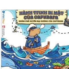  Hành Trình Bí Mật Của Capybara - Khám Phá Xuyên Đại Dương Của Capybara 