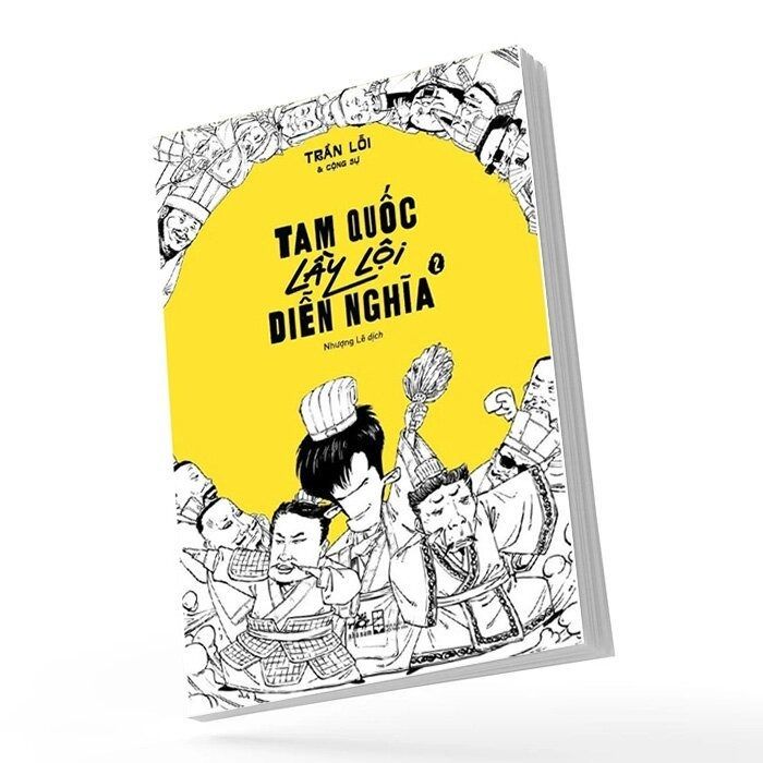  Tam Quốc Lầy Lội Diễn Nghĩa - Tập 2 