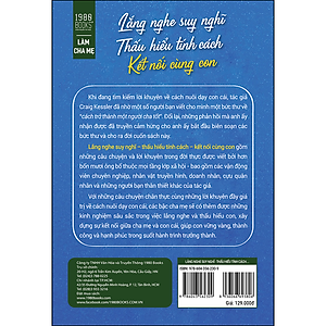  Lắng Nghe Suy Nghĩ - Thấu Hiểu Tính Cách - Kết Nối Cùng Con 
