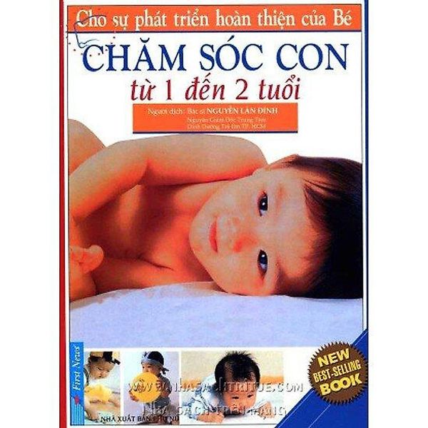 Chăm Sóc Con (Từ 1 đến 2 Tuổi) - Châm