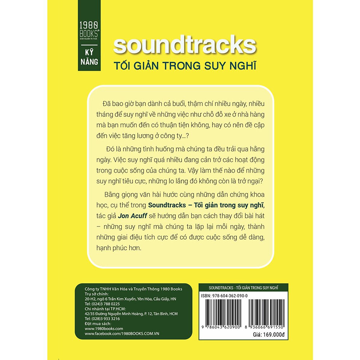  Soudtracks - Tối Giản Trong Suy Nghĩ 