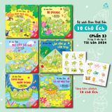  Bộ Sách Tranh Ehon Nhật Bản “10 Chú Ếchs” - Phần 3 (Tập 13 – Tập 18) 