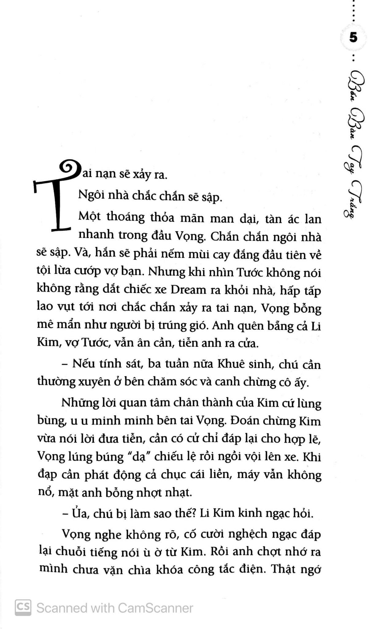  Bốn Bàn Tay Trắng 