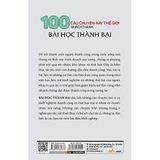  100 Câu Chuyện Hay Thế Giới - Bài Học Thành Bại 