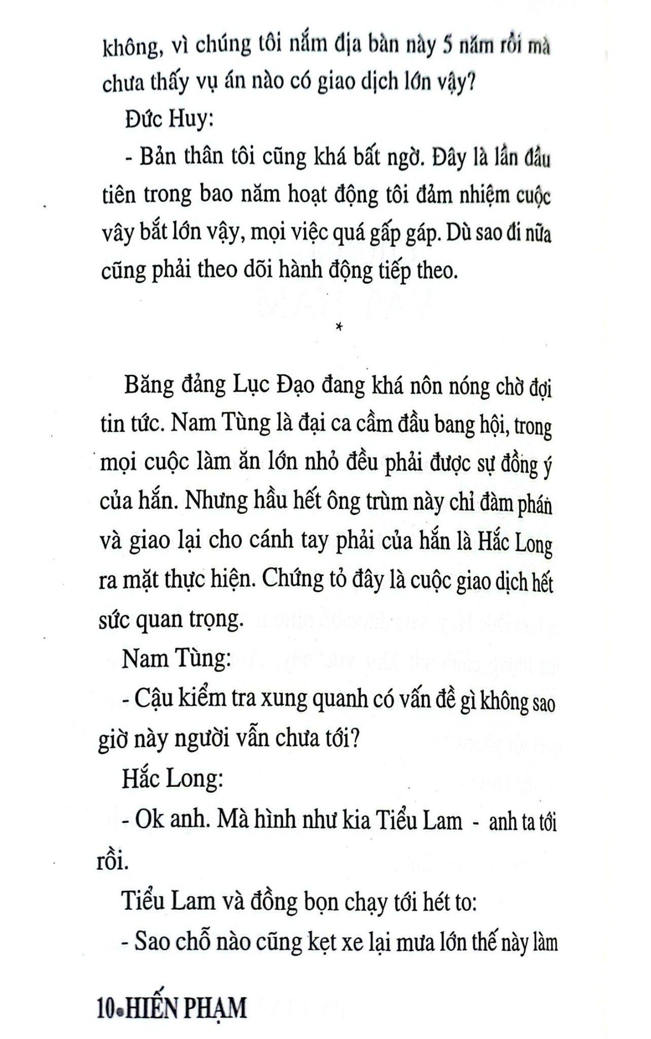  Bão Táp Phong Vân - Hiến Phạm 
