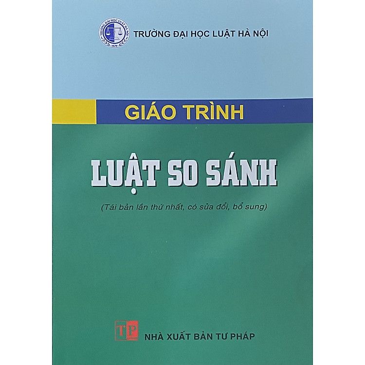  Giáo trình luật so sánh 