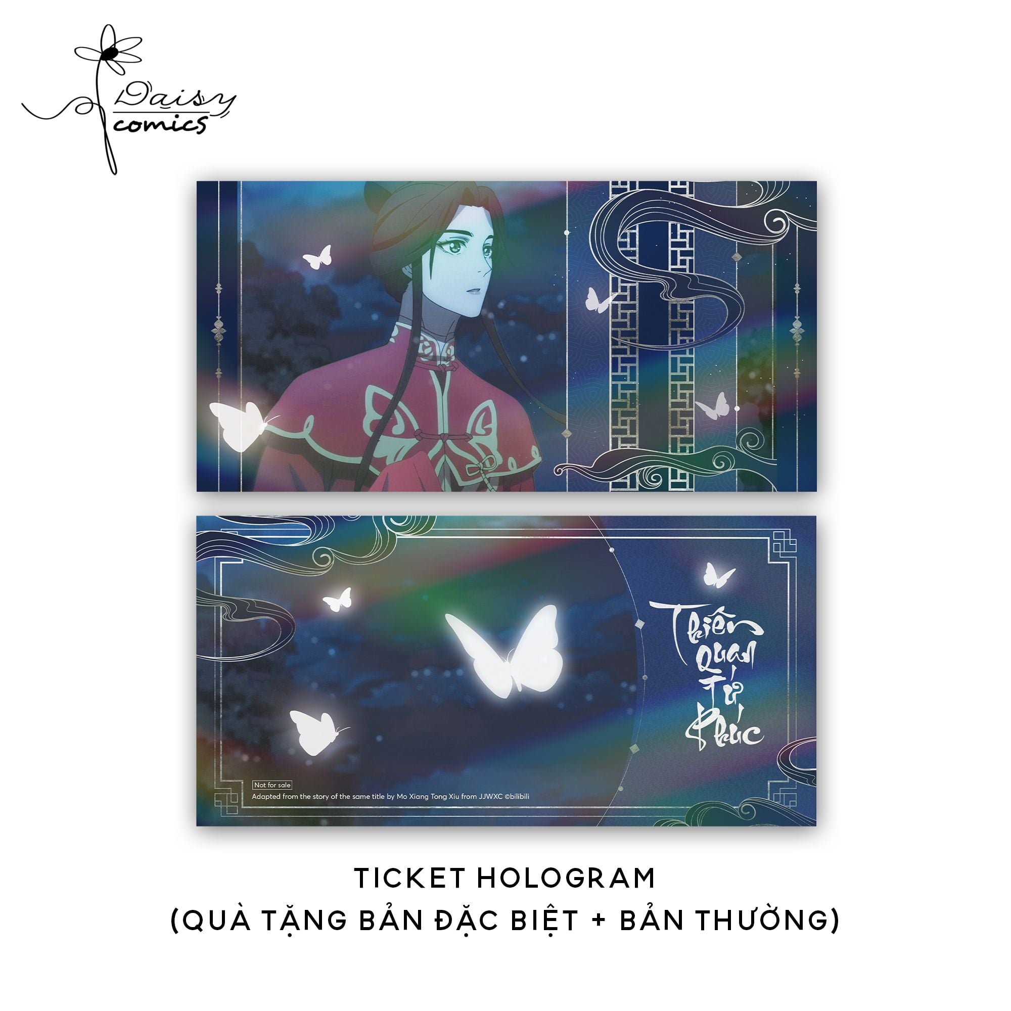  Thiên Quan Tứ Phúc - Tập 1 (Bản Hoạt Hình) 