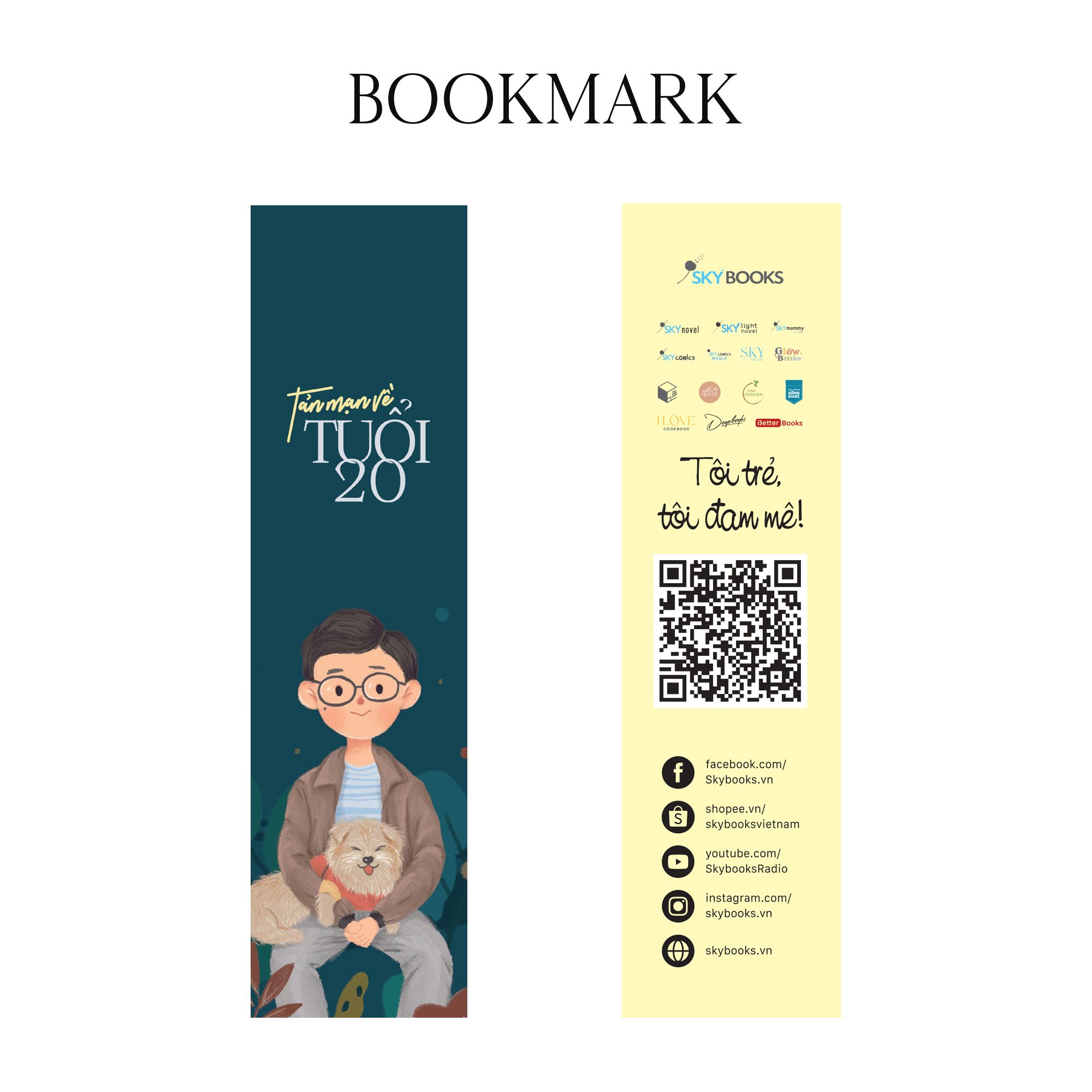  Tản Mạn Về Tuổi 20 ( Dự Kiến Phát Hành 8/8/2024) 