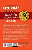  Lịch Pháp Và Những Ngày Tốt Trong Năm (2021 - 2030) 