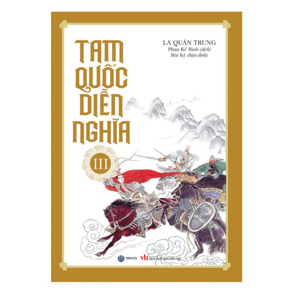 Bộ 3 Cuốn Tam Quốc Diễn Nghĩa