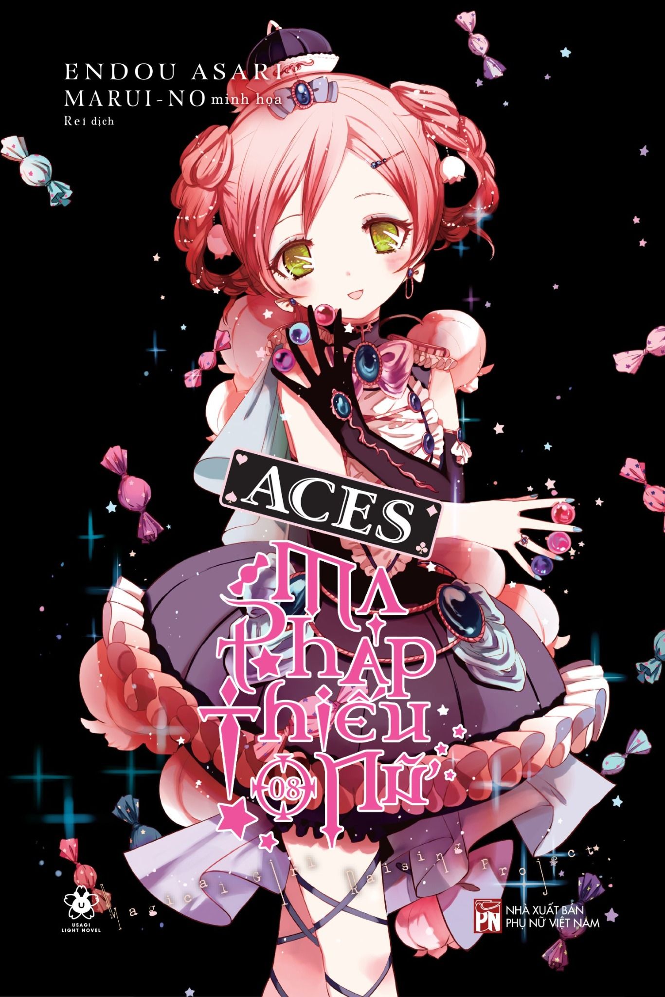  Ma Pháp Thiếu Nữ Tập 8 